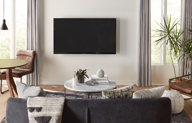 27 Modern TV Mount Ideas For The Living Room And Beyond 